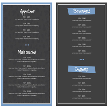 Cartes et menus - Imprim'vit